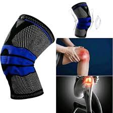 WLINSQ Knee Support — Breathable Compression Sleeve (WL-8091)