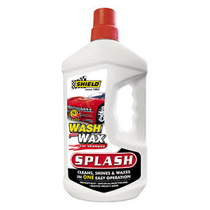 Shield Splash Wash &amp; Wax 2-in-1 — Shampoo Plus Protection
