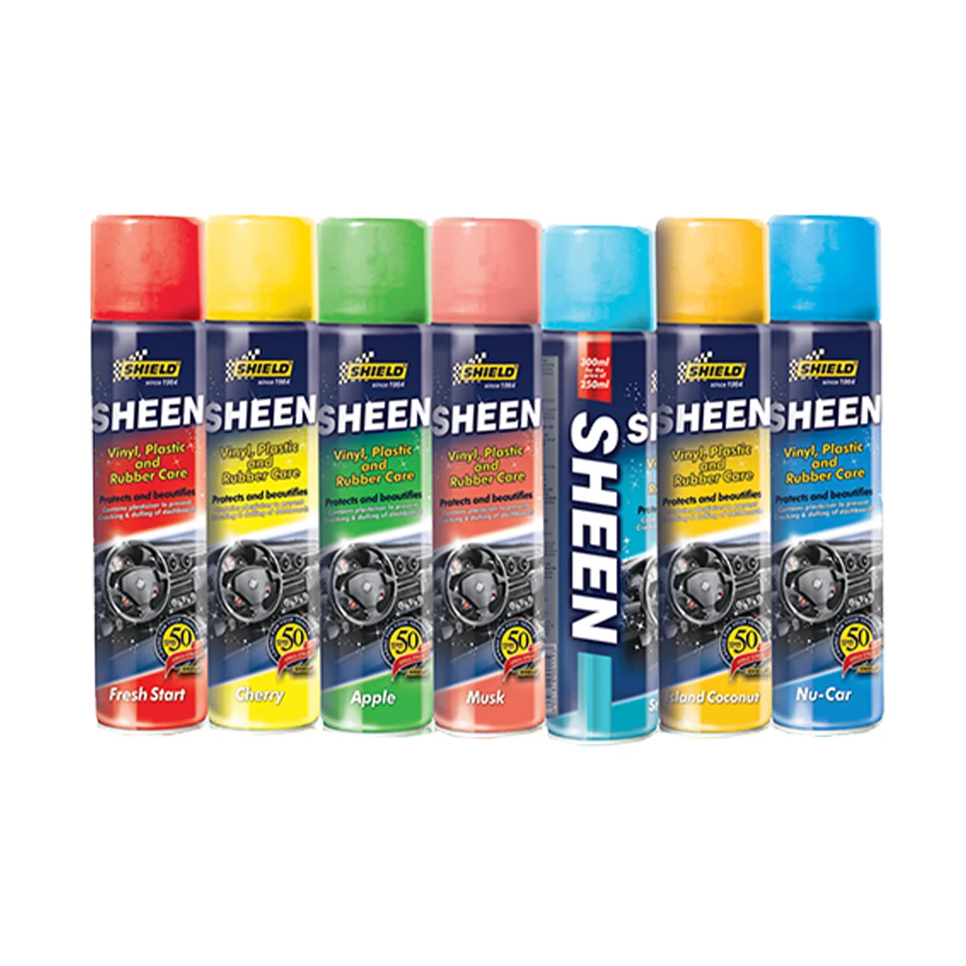Shield Sheen — Vinyl, Plastic &amp; Rubber Restorer