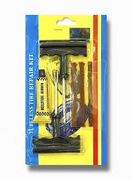 6-Piece Tubeless Tyre Repair Kit — Fix Punctures in Minutes