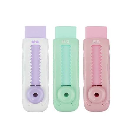 M&amp;G Sliding Eraser — Retractable Pen-Style Eraser