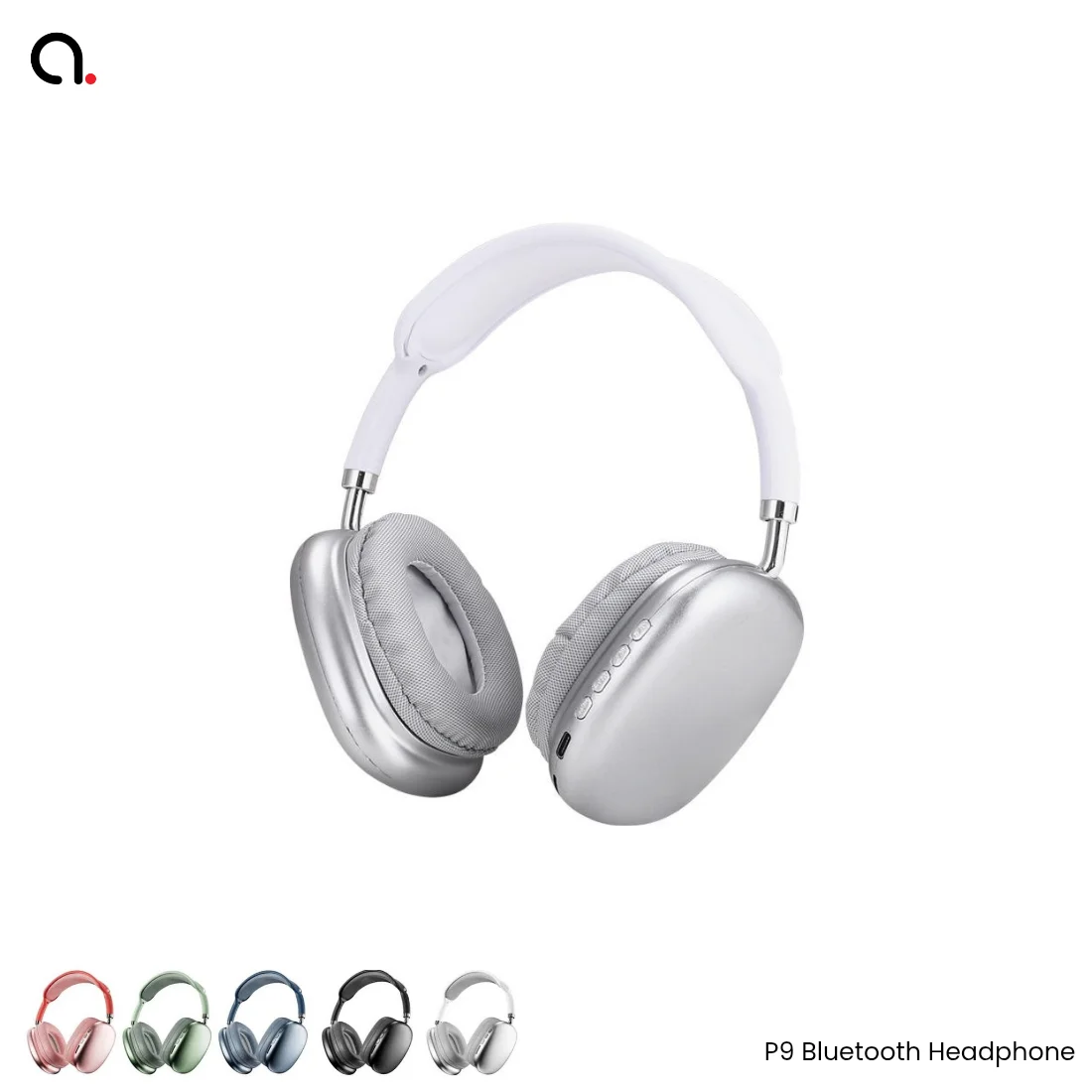 P9 Wireless Bluetooth Headphones — Deep Bass, All-Day Comfort